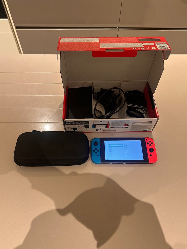 image for Nintendo Switch Boxed 
