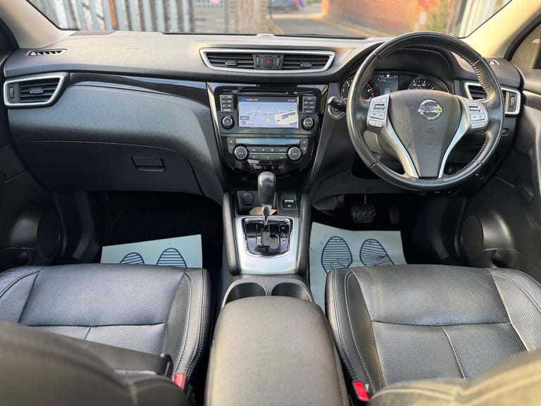 2015 Nissan Qashqai 1.2 DIG-T Tekna SUV 5dr Petrol XTRON 2WD Euro 6 (s/s) (115 ps) HATCHBACK Petr...