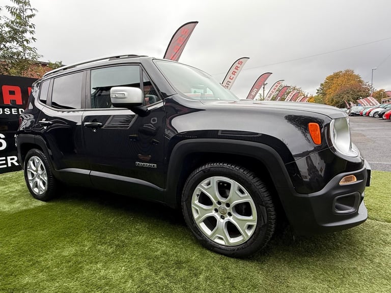 2015 Jeep Renegade 1.6 MultiJetII Limited SUV 5dr Diesel Manual Euro 5 (s/s) (120 ps) ESTATE Dies...