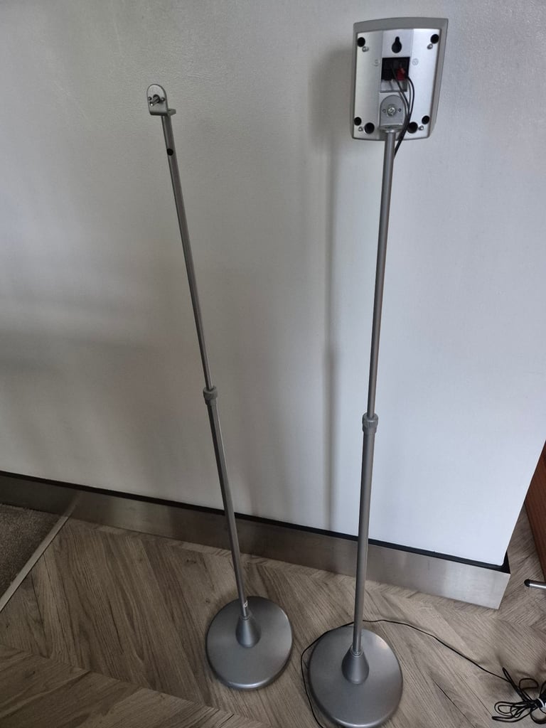 Surround sound speaker stands