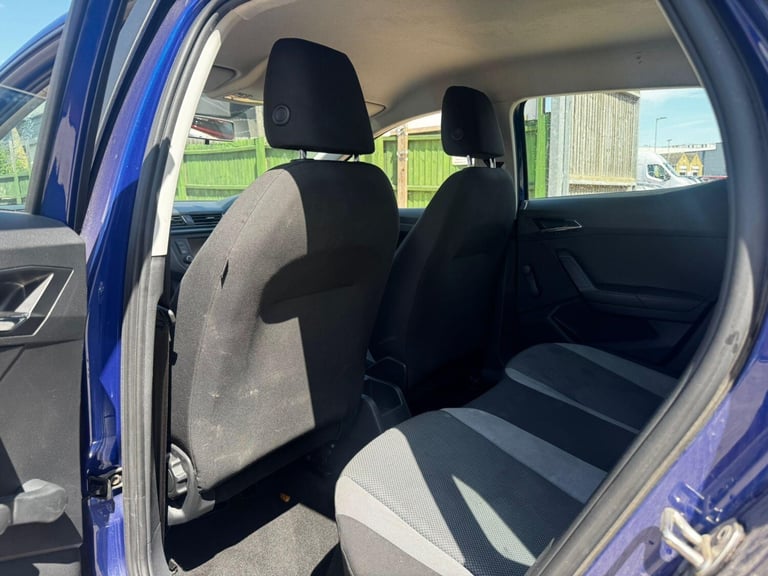 2017 SEAT Ibiza 1.0 MPI SE Euro 6 (s/s) 5dr HATCHBACK Petrol Manual