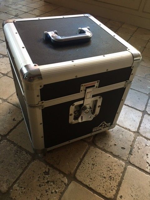 image for Vinyl records case