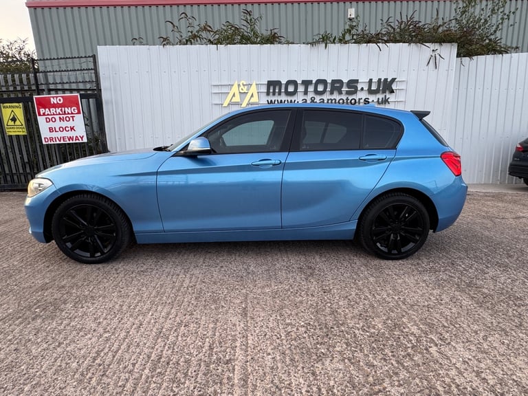 2018 BMW 1 Series 118i [1.5] Sport 5dr [Nav] HATCHBACK Petrol Manual