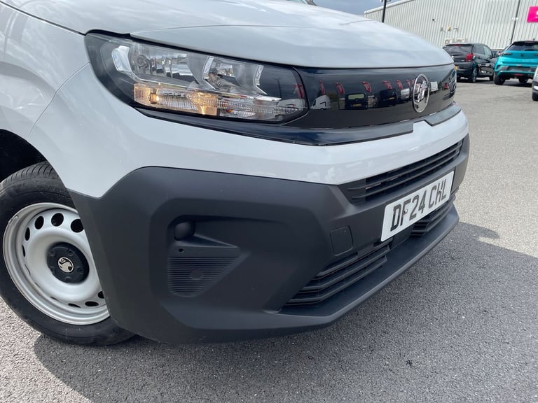  Vauxhall Combo 1.5 Turbo D 2300 Prime Panel Van 5dr Diesel Manual Swb Euro 6