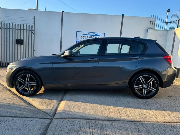2013 63 BMW 1 SERIES 2.0 116D SPORT HATCHBACK 5DR DIESEL MANUAL EURO 5 (S/S) (11