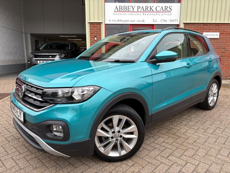 VOLKSWAGEN T-CROSS 1.0 TSI SE DSG Euro 6 (s/s) 5dr 2019