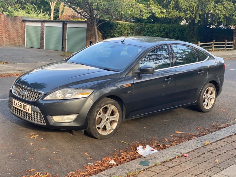 image for FORD MONDEO 2.0 TDCi Titanium MOT SEPTEMBER 2026