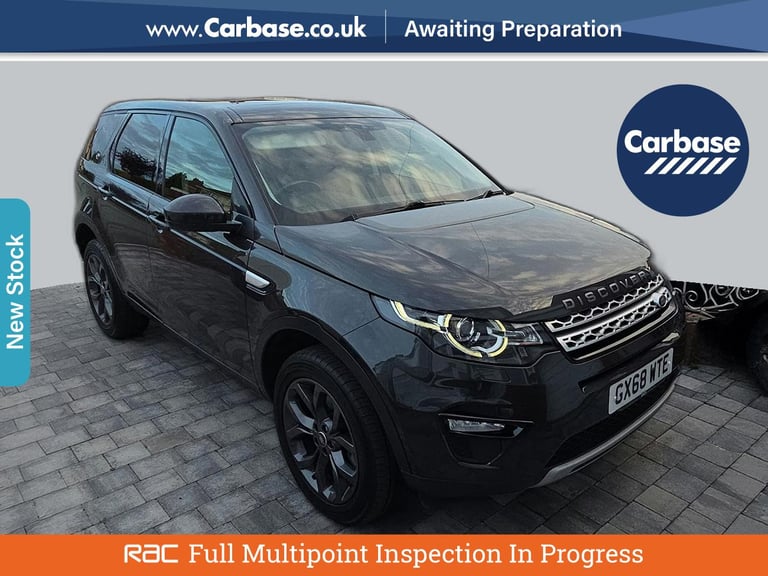 image for 2018 Land Rover Discovery Sport 2.0 TD4 HSE SUV 5dr Diesel Manual 4WD Euro 6 (s/s) (180 ps) SUV D...
