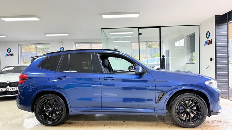 2021 BMW X3 2.0 30e 12kWh M Sport Auto xDrive Euro 6 (s/s) 5dr ESTATE PETROL/ELECTRIC Automatic
