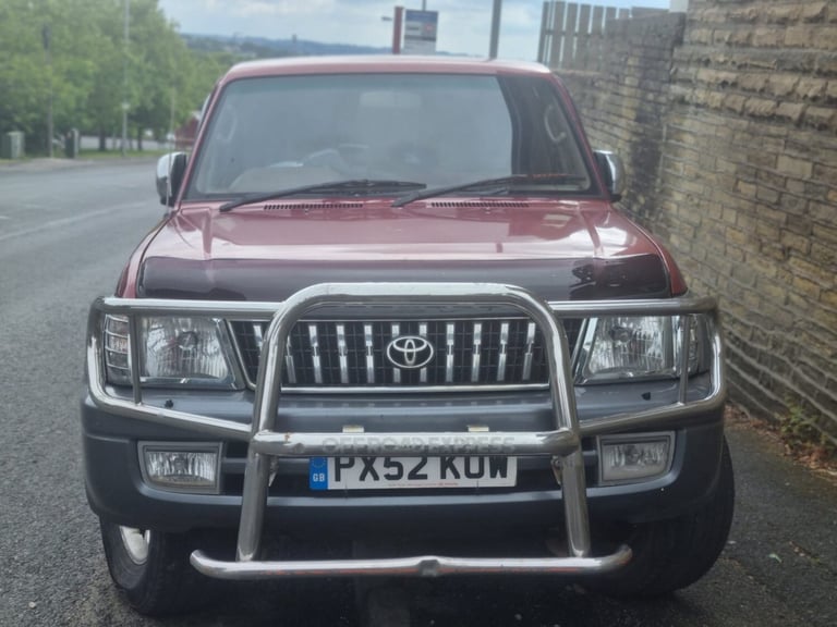 2002 Toyota Land Cruiser Colorado 3.0 D4-D GX 5dr ESTATE Diesel Manual