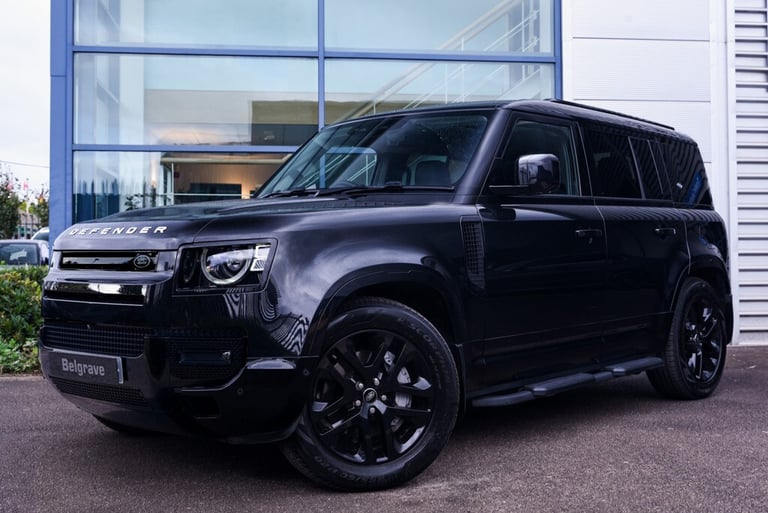 image for 2024 Land Rover Defender 110 2.0 P400e 15.4kWh XS Edition SUV 5dr Petrol Plug-in Hybrid Auto 4WD ...