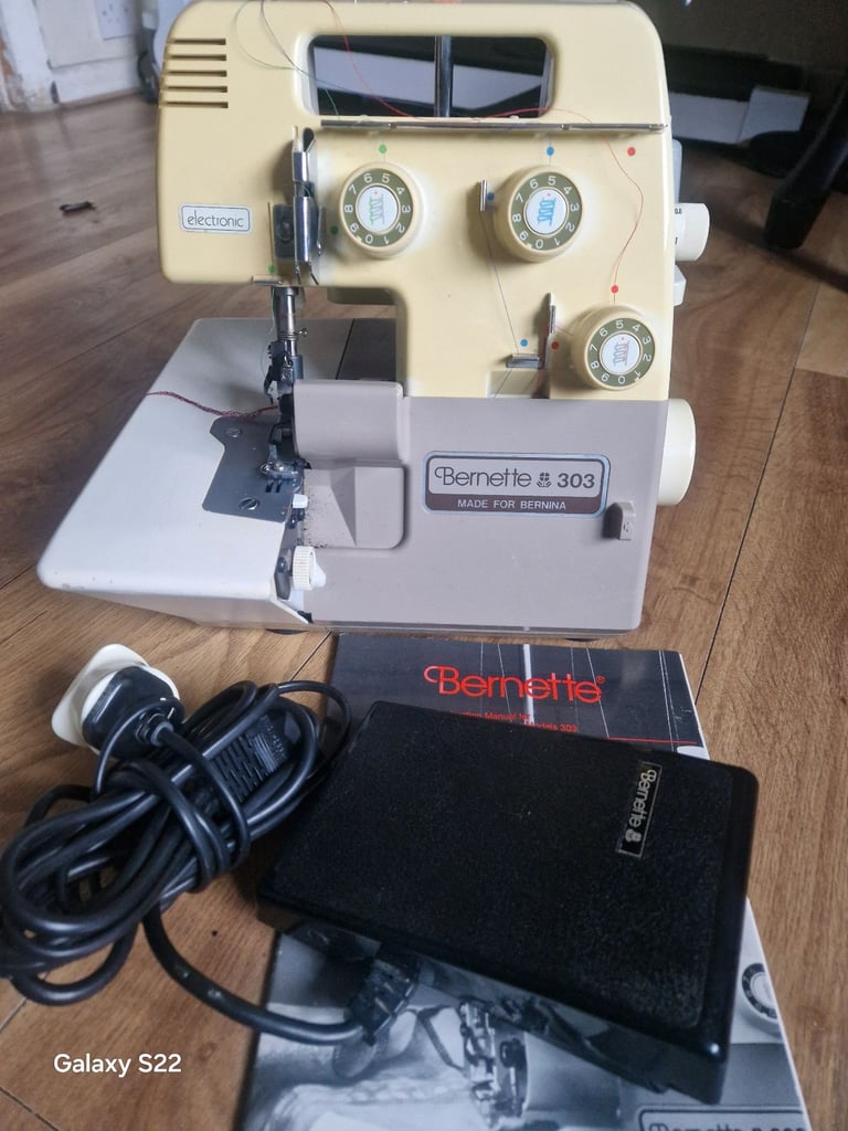 image for Overlocker sewing machine 