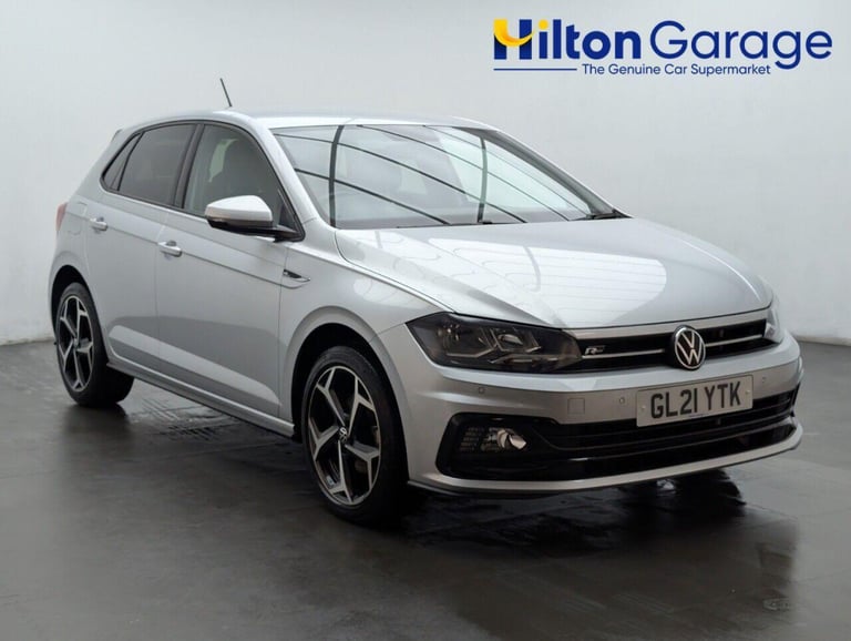 image for 2021 Volkswagen Polo 1.0 TSI R-Line Hatchback 5dr Petrol Manual Euro 6 (s/s) (110 ps) HEATED SEA ...