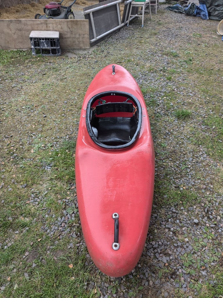 Eskimo Topolino Spud white water kayak canoe