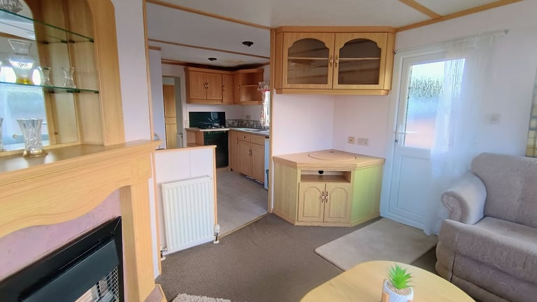 **Static caravan to rent long term**