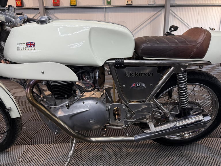 1957 Triumph Rickman Metisse 750CC, outstanding condition, px 