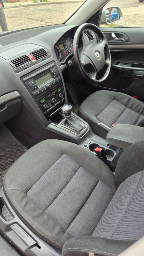 Skoda, OCTAVIA, Estate, 2008, Semi-Auto, 1896 (cc), 5 doors