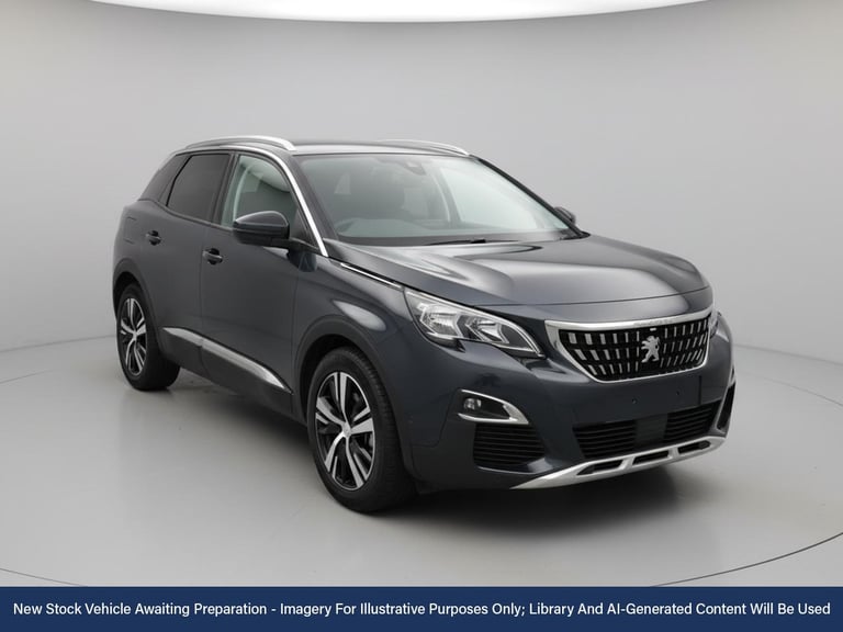 image for 2019 Peugeot 3008 1.2 PureTech Allure SUV 5dr Petrol Manual Euro 6 (s/s) (130 ps) Hatchback Manual