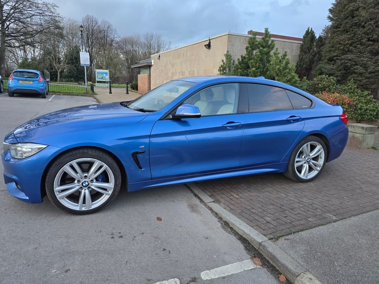 BMW 420D M SPORT GRAND COUPE X DRIVE PRO MEDIA AUTO HIGH SPEC 