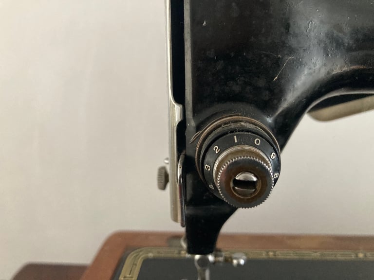 Vintage Singer sewing machine 