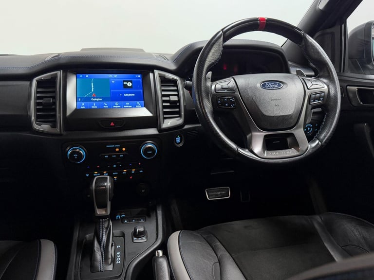 2022 Ford Ranger Ranger Raptor Double Cab 2.0L EcoBlue 213PS AWD 10 Speed Automatic PICK UP Diese...