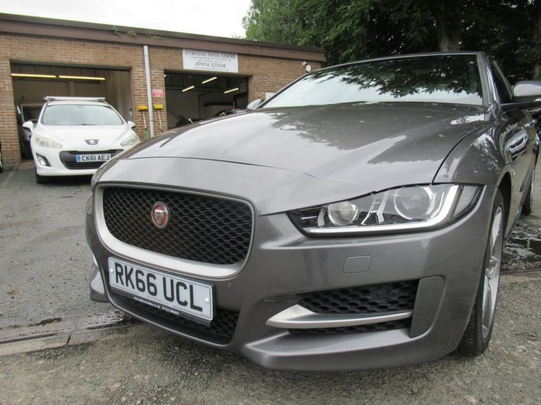 2016 66 JAGUAR XE 2.0D R-SPORT SALOON 4DR DIESEL AUTO EURO 6 (S/S) (180 PS) DIES
