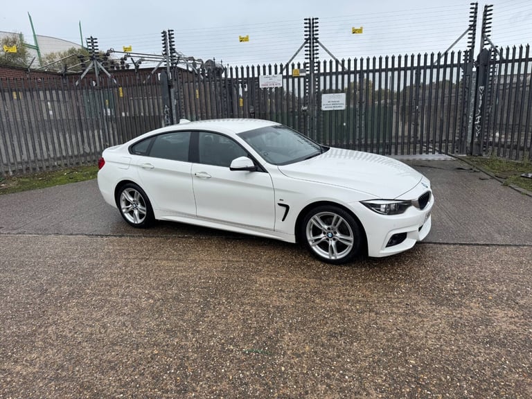 2017 BMW 4 Series 420d [190] GRAN COUPE M Sport 5dr [Professional Media] COUPE Diesel Manual