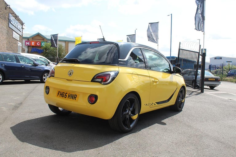 VAUXHALL ADAM 1.2 i SLAM 2016