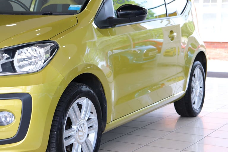 2016 Volkswagen up! 1.0 High Up 3dr Hatchback Petrol Manual