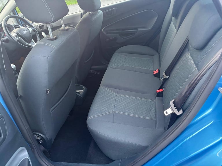 Ford, FIESTA, Hatchback, 2009, Manual, 1242 (cc), 5 doors