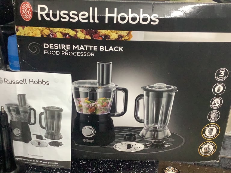 Russell Hobbs food processor (spares parts)