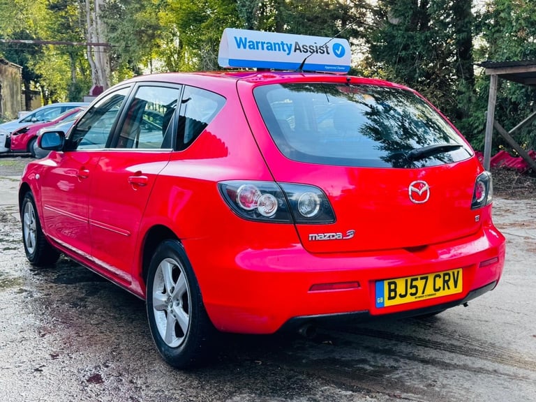 2007 Mazda Mazda3 1.6 TS 5dr HATCHBACK Petrol Manual
