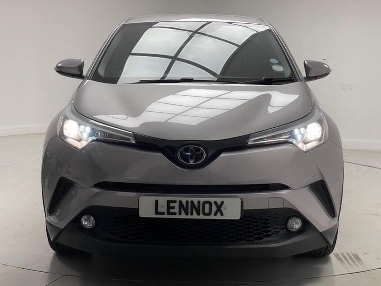 2018 Toyota C-HR 1.2 VVT-i Icon Euro 6 (s/s) 5dr HATCHBACK Petrol Manual