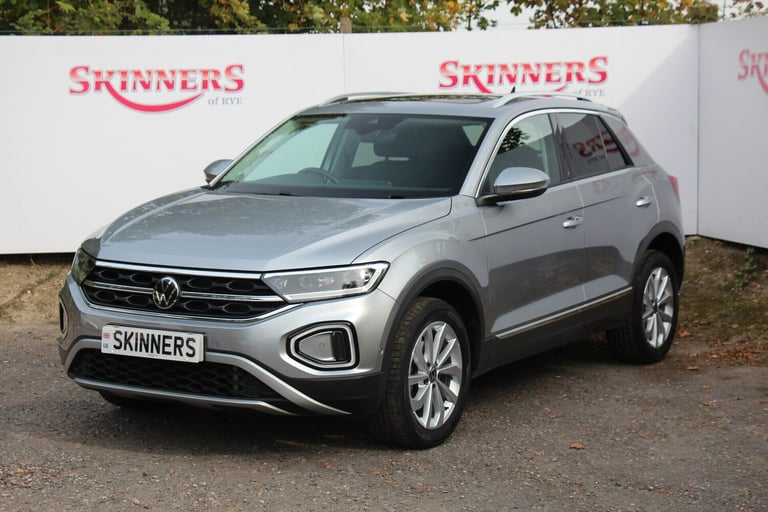 2023 Volkswagen T-Roc STYLE TSI Hatchback Petrol Manual