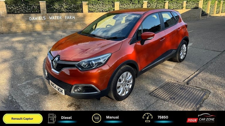 image for 2015 Renault Captur 1.5 Dci Energy Expression + Convenience Suv HATCHBACK Diesel Manual