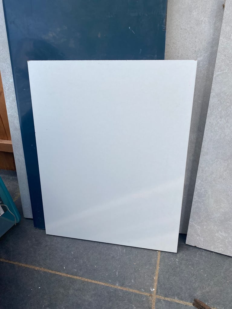 image for **DIY Project Supplies: GoodHome Caraway Gloss Anthracite Kickboard and More**