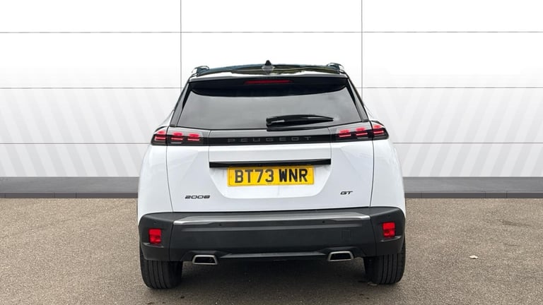 2023 Peugeot 2008 1.2 PureTech 130 GT 5dr EAT8 Petrol Estate Estate Petrol Automatic