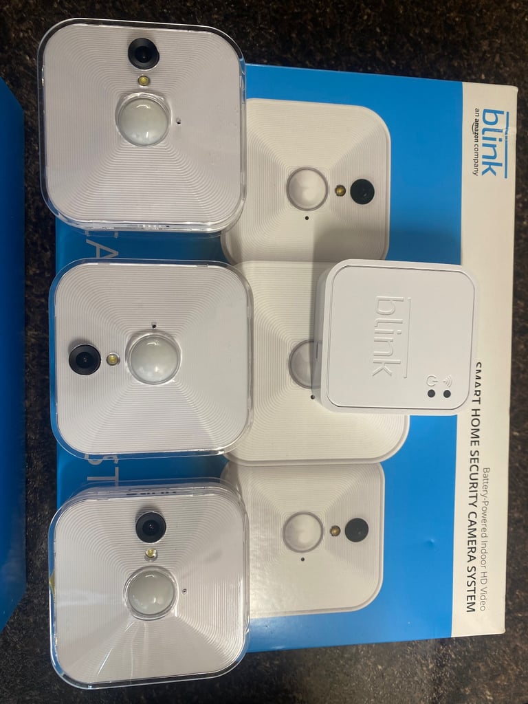 BLINK SMART HOME SECURITY HD VIDEO 3 CAMERA SYSTEM