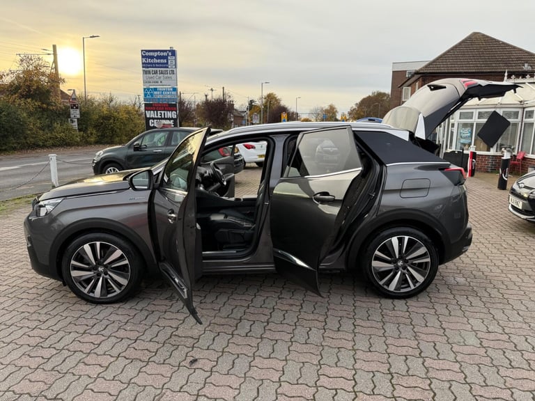 2020 Peugeot 3008 1.6 Hybrid4 300 GT 5dr e-EAT8 HATCHBACK PETROL/ELECTRIC Automatic