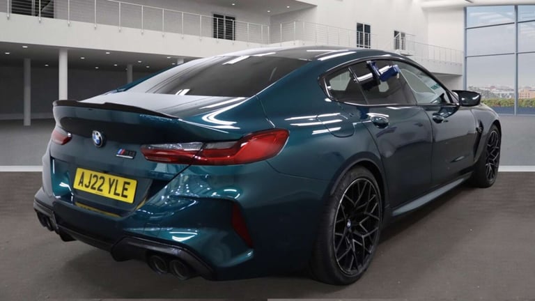2022 BMW M8 4.4 M8 Competition Edition Auto 4WD 4dr Coupe Petrol Automatic