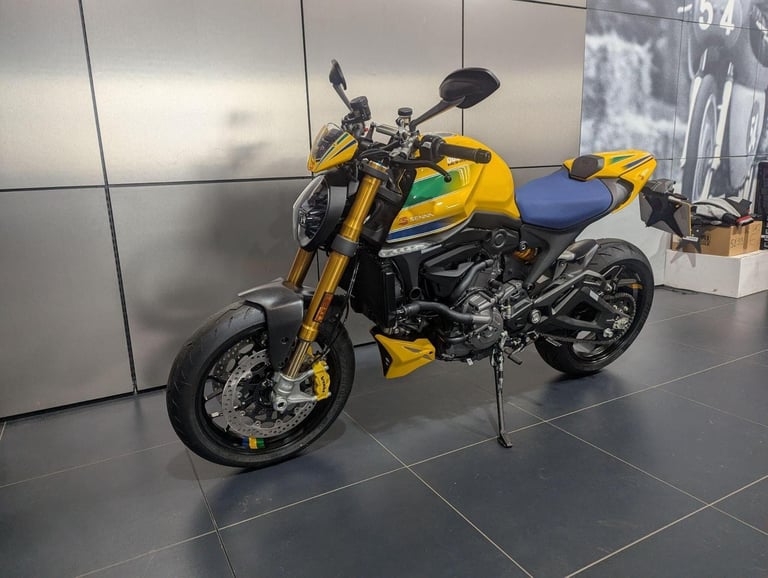 2025 Ducati Monster 937 937 Senna Ducati Quick Shift Euro 5