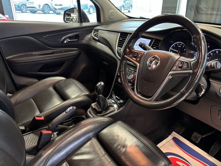 2018 Vauxhall Mokka X 1.4i Turbo ecoTEC Elite Nav SUV 5dr Petrol Manual Euro 6 (s/s) (140 ps) HAT...