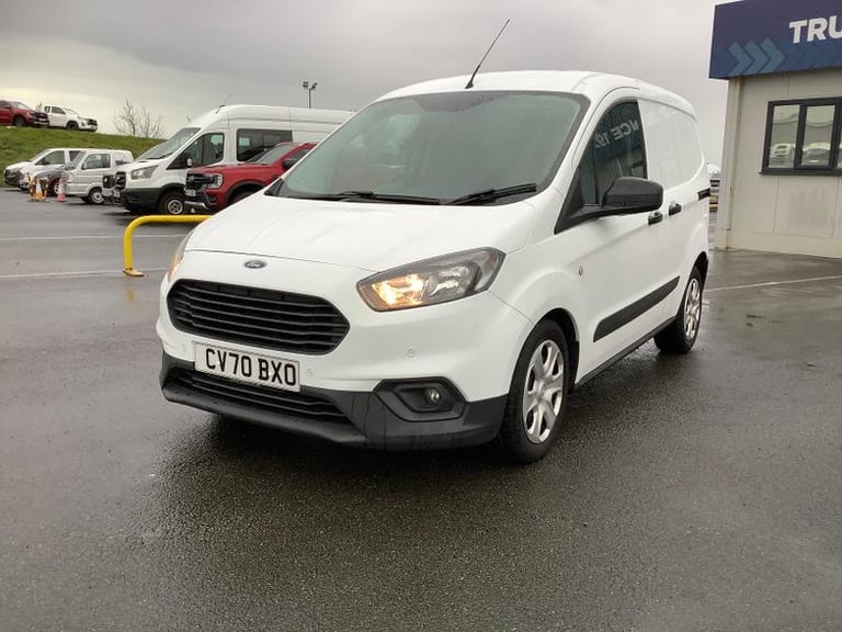 2020 Ford Transit Courier 1.5 TDCi Trend Van [6 Speed] PANEL VAN DIESEL Manual