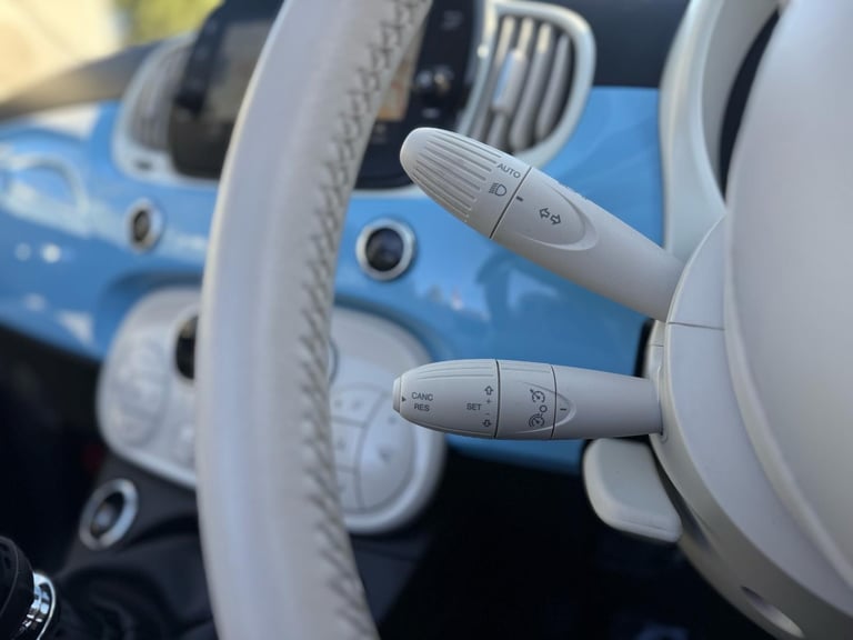 2018 Fiat 500 12 Spiaggina 2dr CONVERTIBLE Petrol Manual