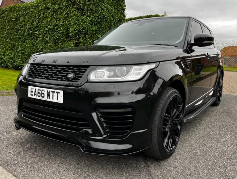 2016(66) LAND ROVER RANGE ROVER SPORT 3.0 SDV6 HSE URBAN KIT LOVELY EXAMPLE WOW!