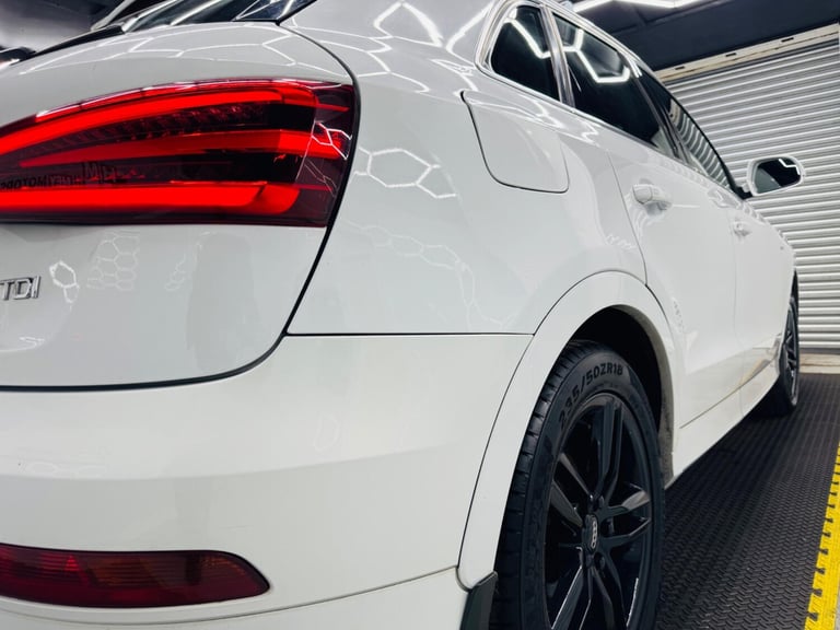 2014 Audi Q3 2.0 TDI S line Euro 5 (s/s) 5dr ESTATE Diesel Manual
