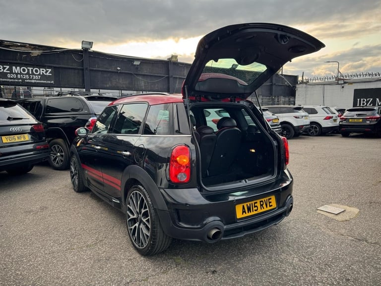 2015 MINI Countryman 1.6 John Cooper Works ALL4 Euro 5 (s/s) 5dr SUV Petrol Manual