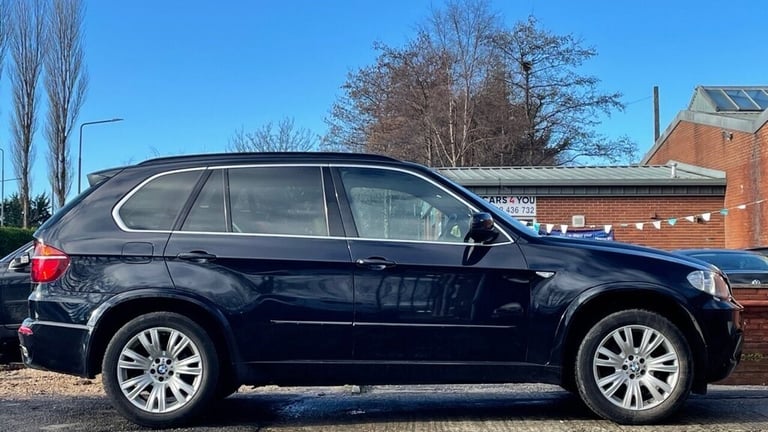 2010 BMW X5 3.0 XDRIVE40D M SPORT 5d 302 BHP All Terrain Diesel Automatic