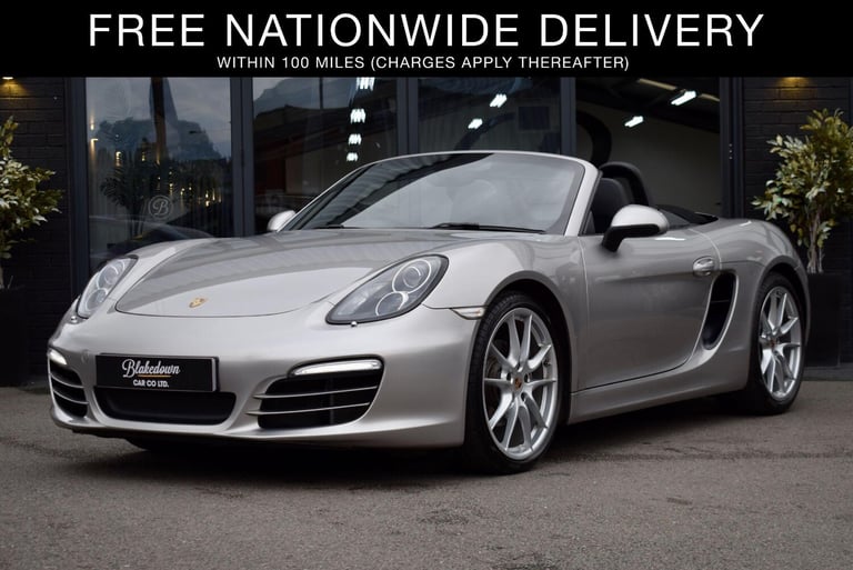  Porsche Boxster 2.7 981 PDK Euro 5 (s/s) 2dr Petrol Automatic