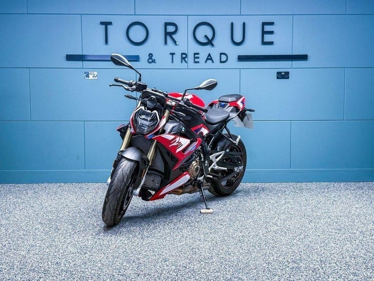 2022 22 BMW S 1000 R SPORT 1000 NAKED - LOW MILES